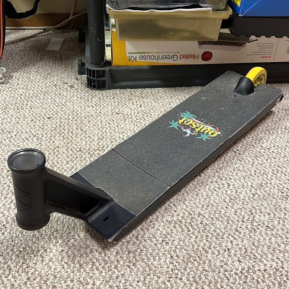 Native scooter deck